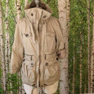 Cool Dollhouse Cargo Safari Style Jacket